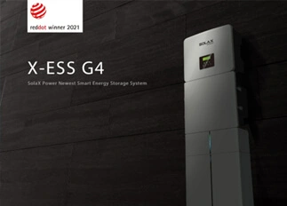 荣誉 | 星空·综合体育能源X -ESS G4储能一体机系统荣获Red Dot德国红点奖！